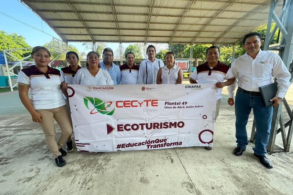 CECyTE TBC Chiapas oferta carrera técnica en Ecoturismo